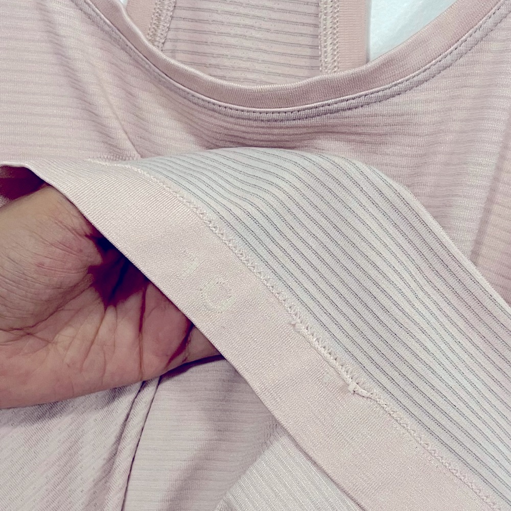 Lululemon Swiftly Tech Racerback 2.0 Feather Pink/Feather Pink 10 - Picture 15 of 15